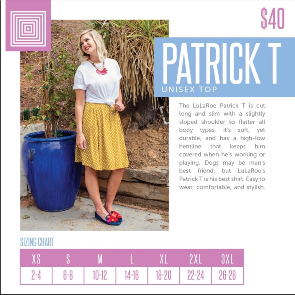 Lularoe Patrick T - Picture 6 of 8